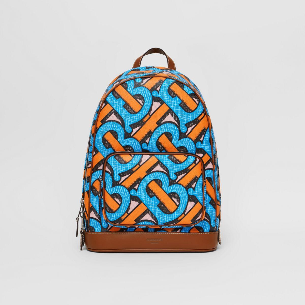 burberry monogram backpack