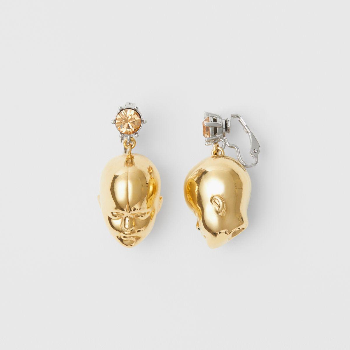 burberry earrings