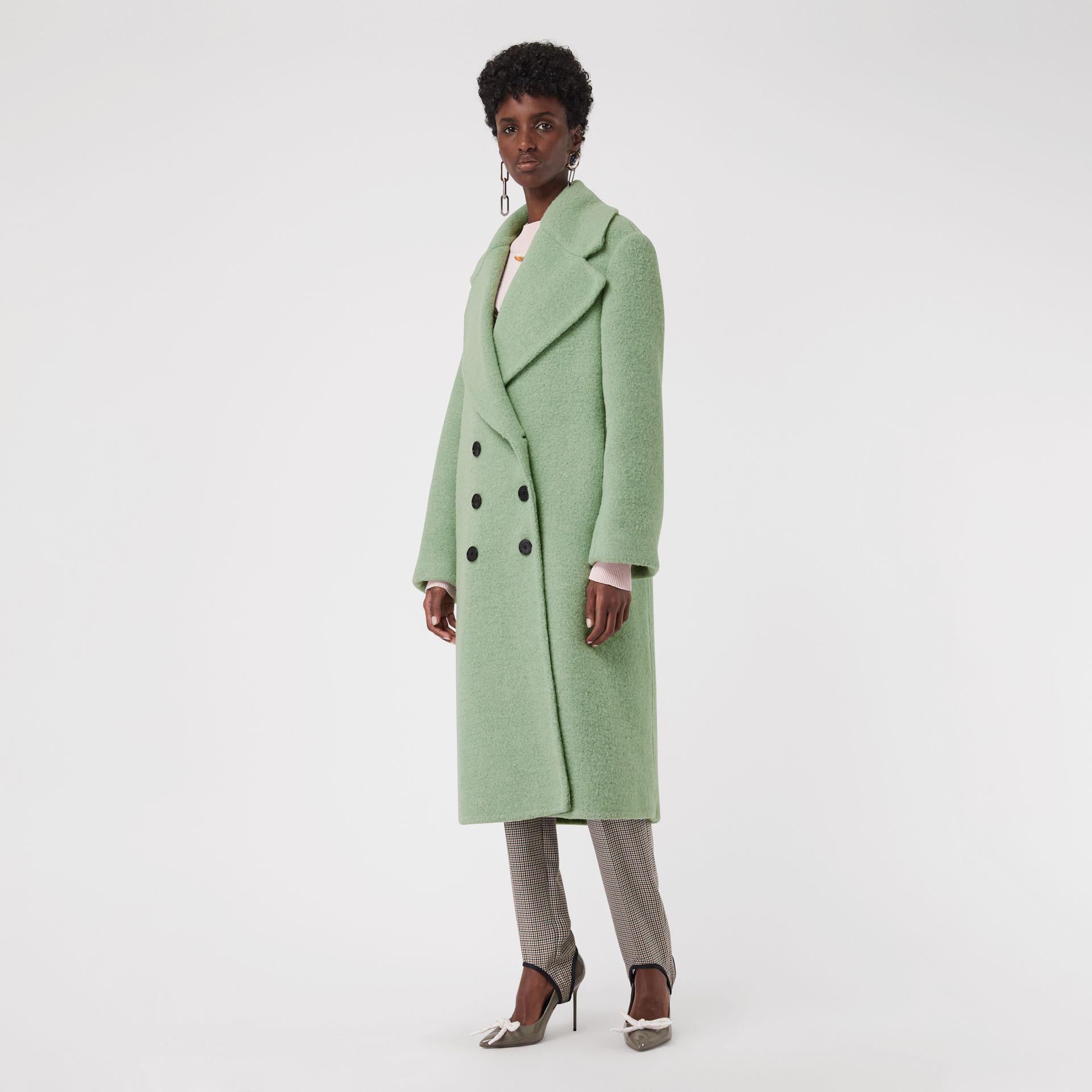 burberry oversized coat