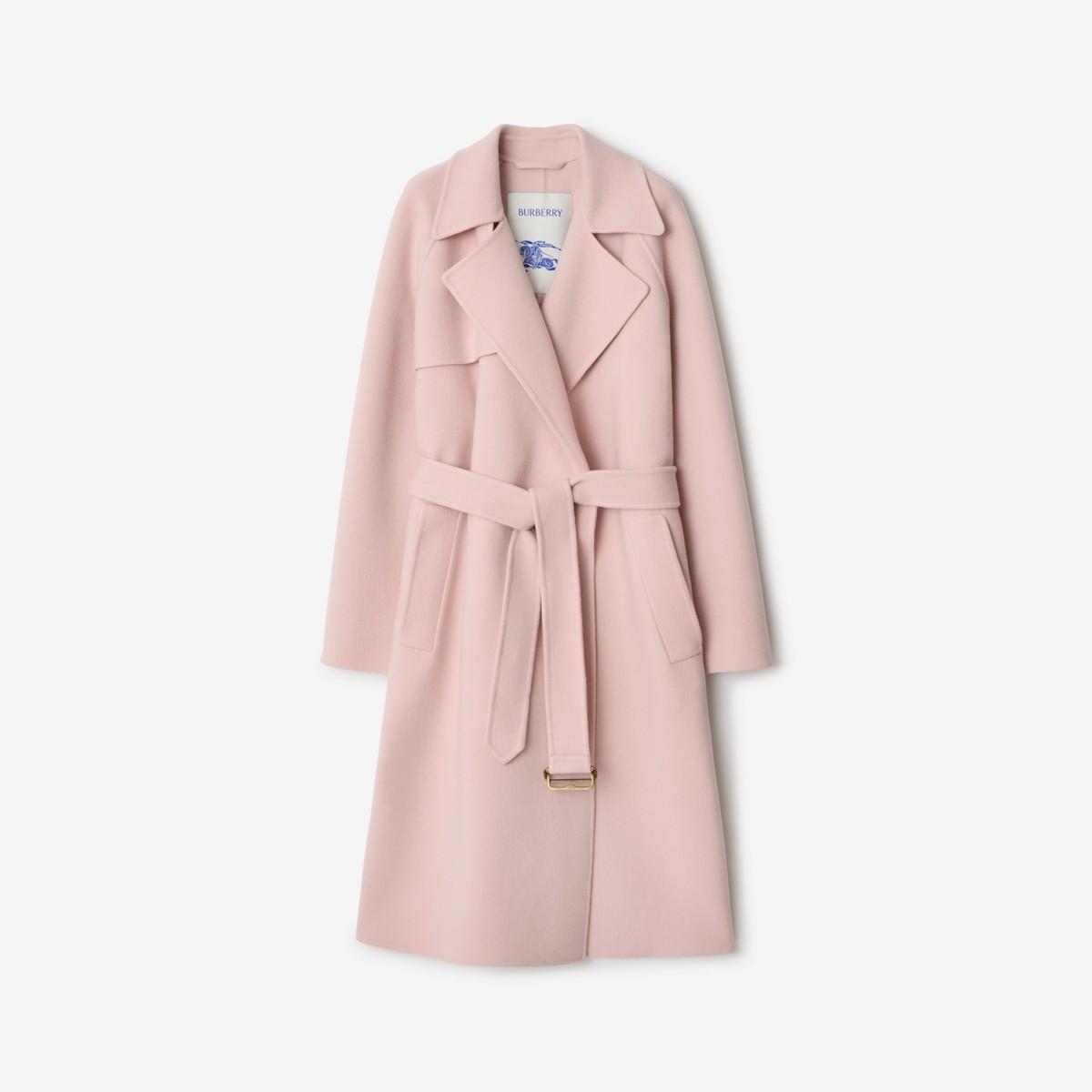 Pink Burberry Coats for Women | Lyst