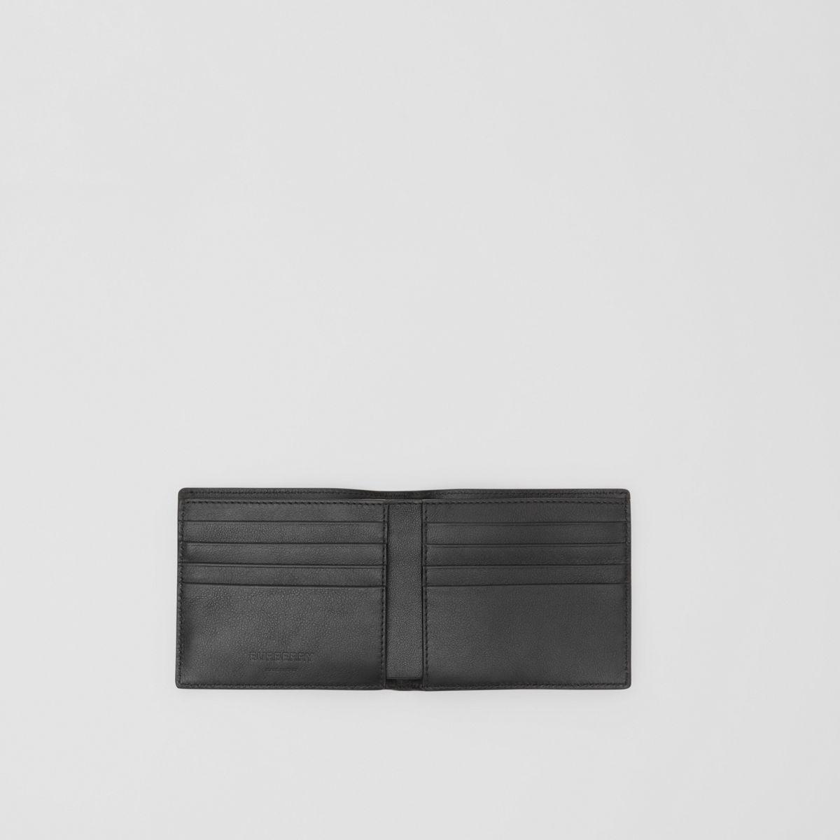 burberry train ticket wallet