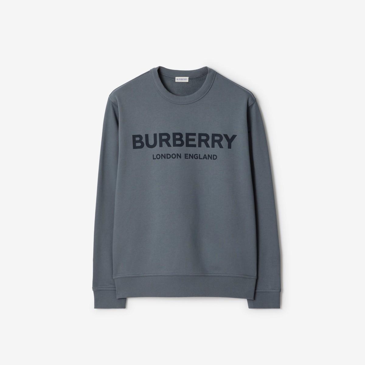 ⭐︎kouさん専用⭐︎ BURBERRY 2020 トレーナー 152cm グレー BURBERRY バーバリー パーカー POULTER HFH 8040767 8048749