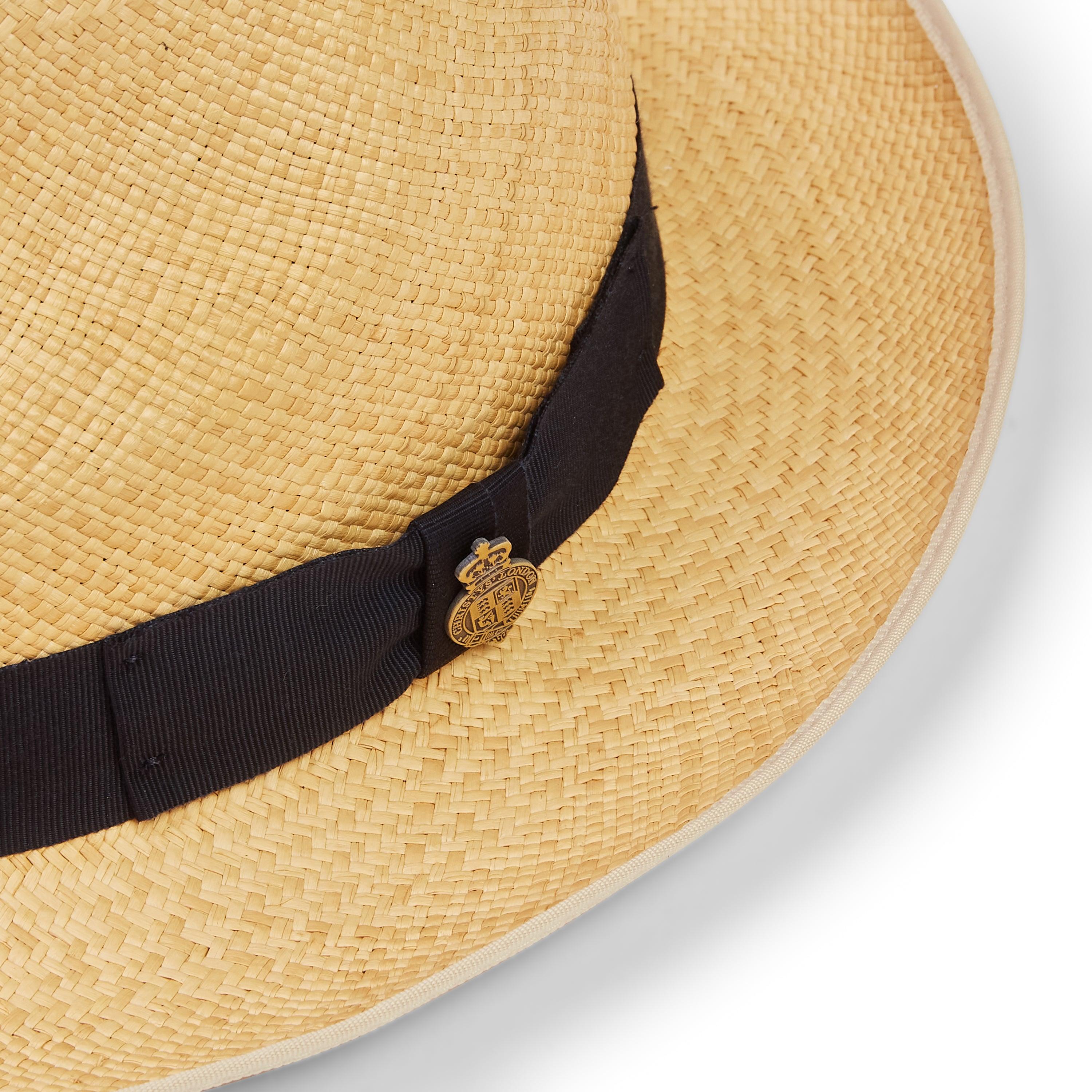 Christys' Classic Preset Panama Hat 