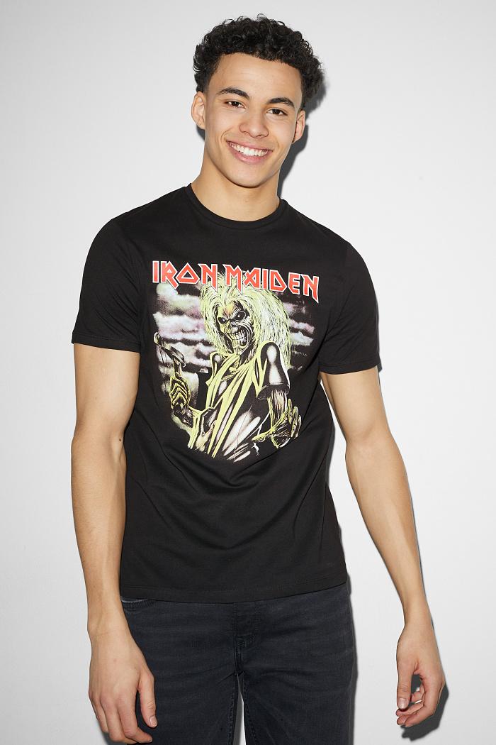 CLOCKHOUSE C&a T-shirt-iron Maiden in het Zwart voor heren | Lyst NL