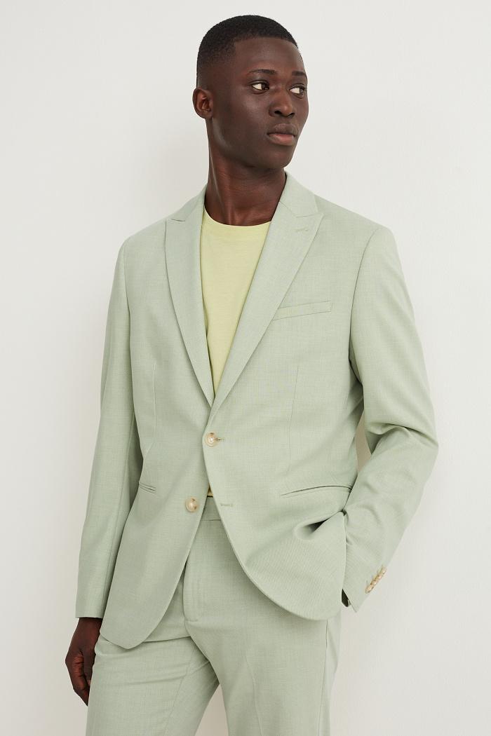 Veste de costume-slim fit C&A pour homme en coloris Vert | Lyst