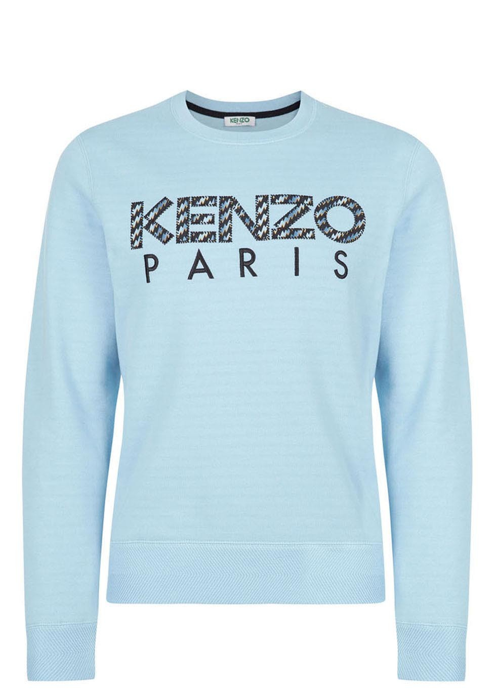 Baby Blue Kenzo Sweatshirt 2025