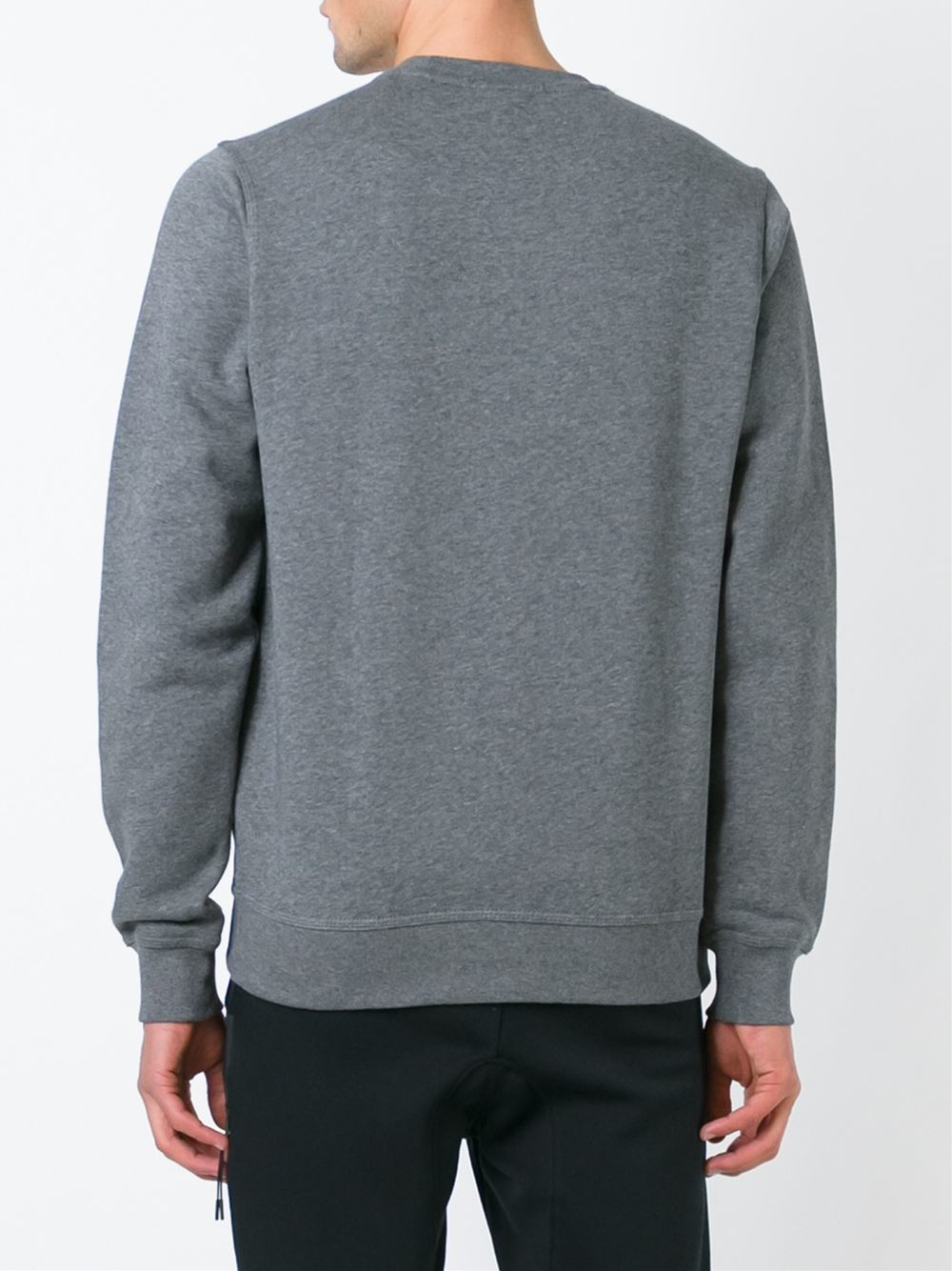 Nike gray club crew neck sweatshirt Clearance