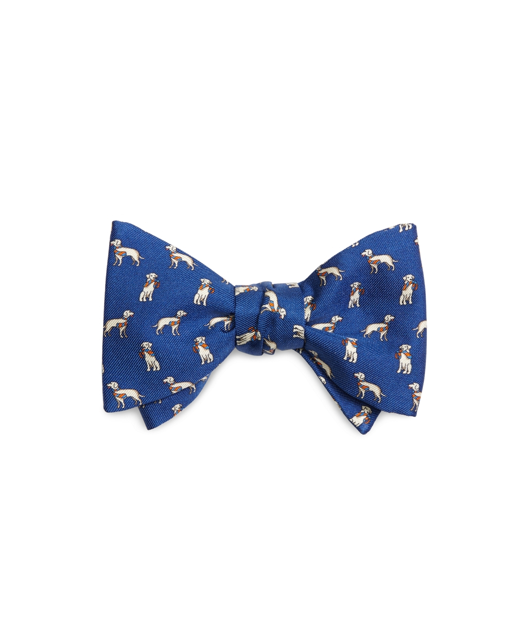 Brooks Brothers Dog Print Bow Tie in Blue for Men - Lyst