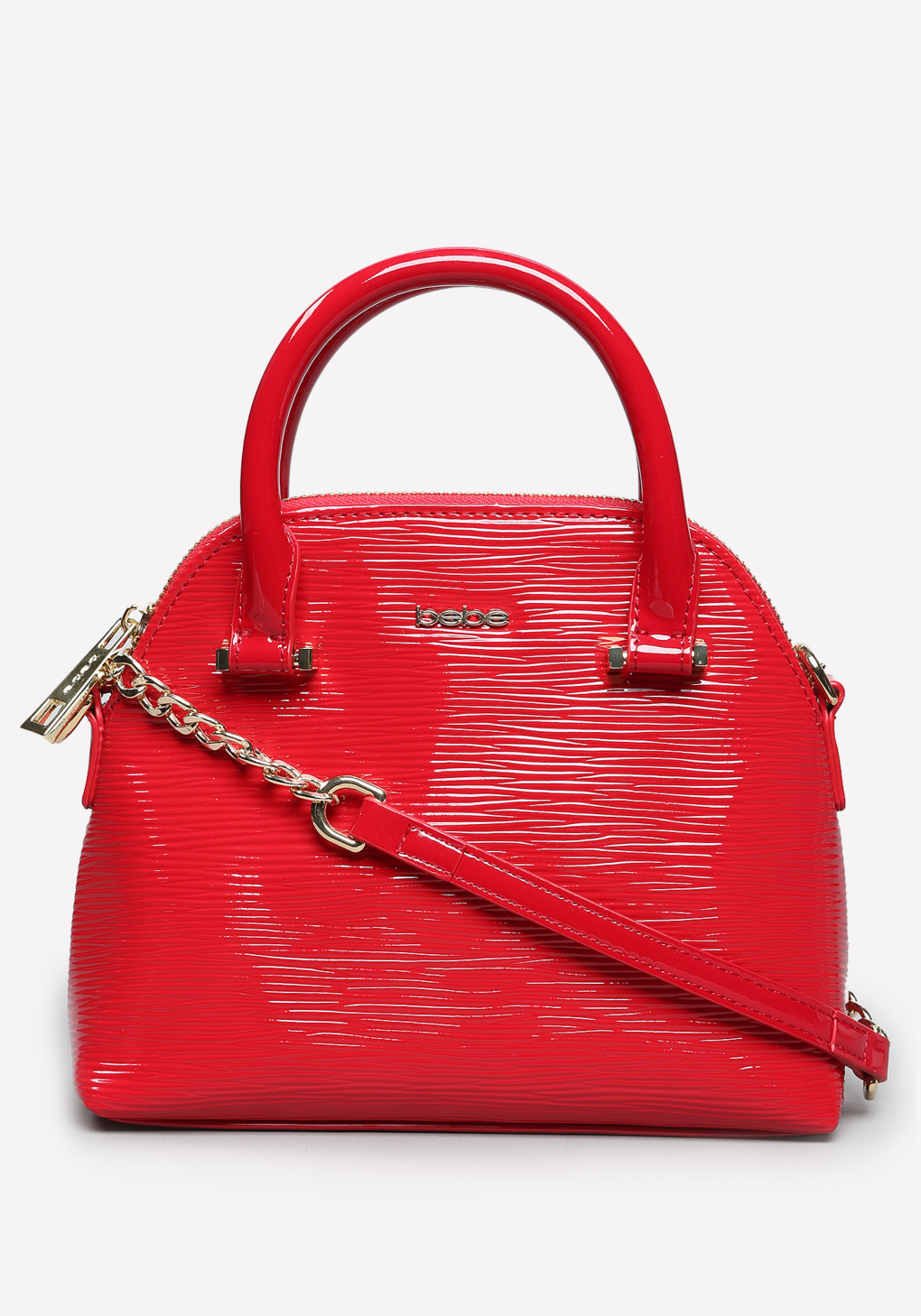 bebe red crossbody