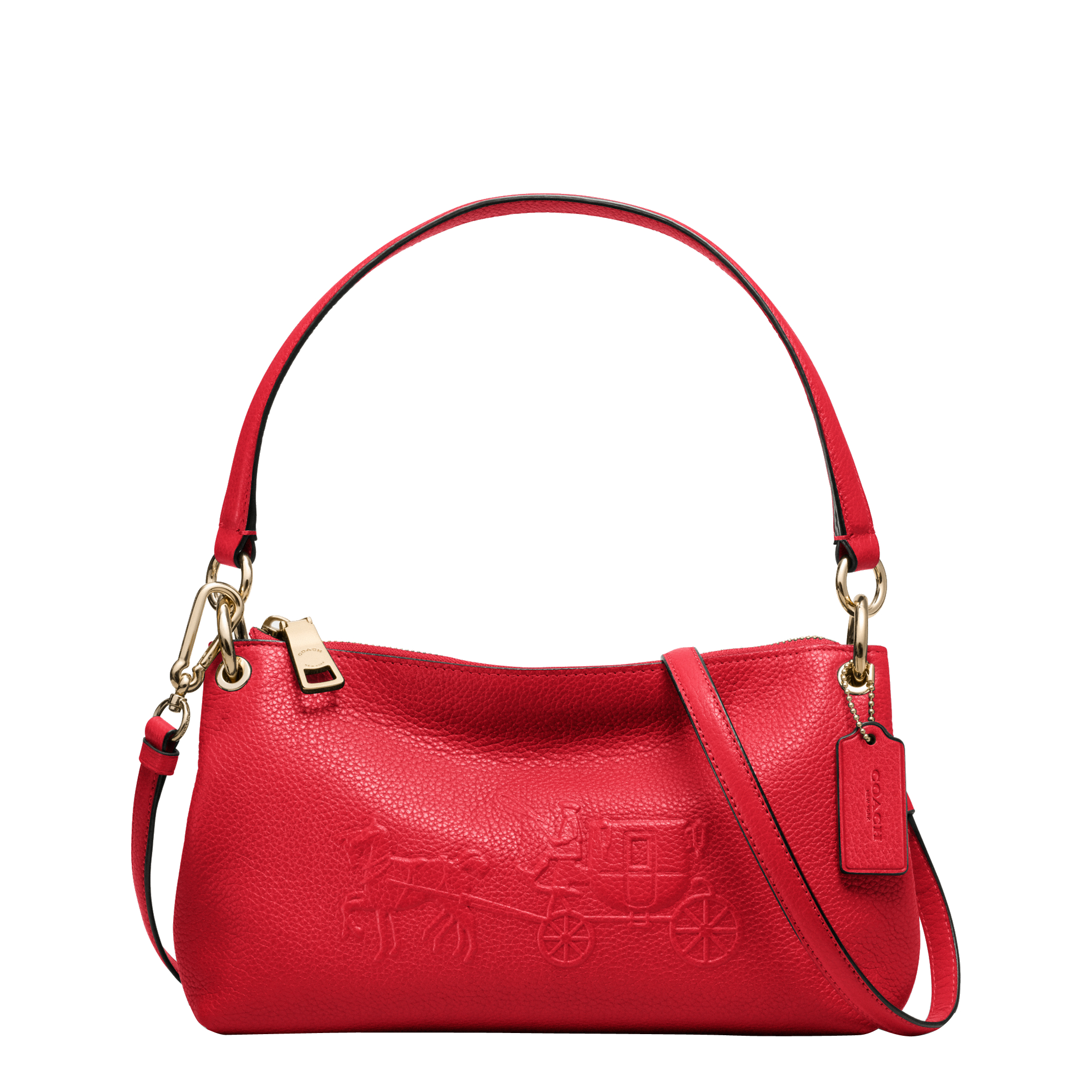 Coach charley shop crossbody bag