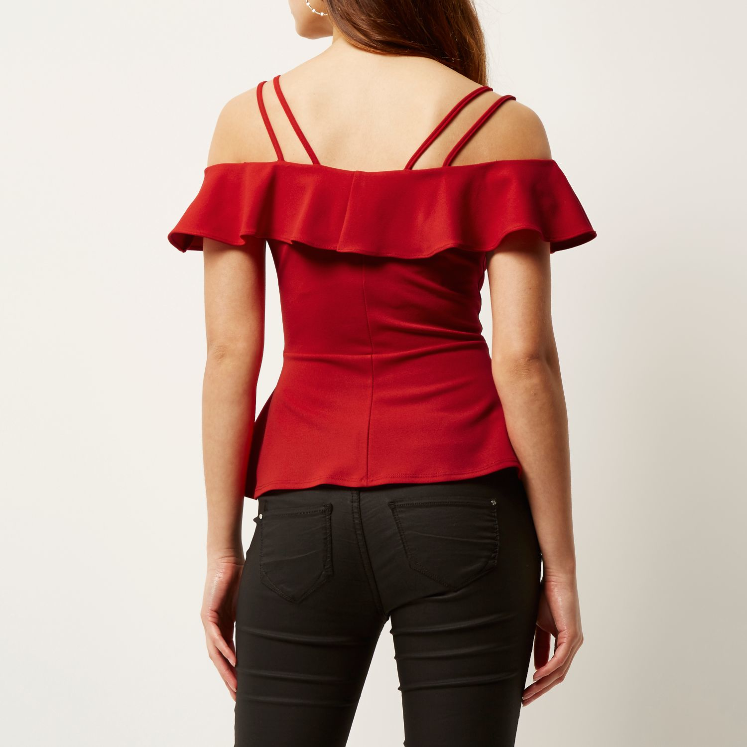 frilly blouses river island