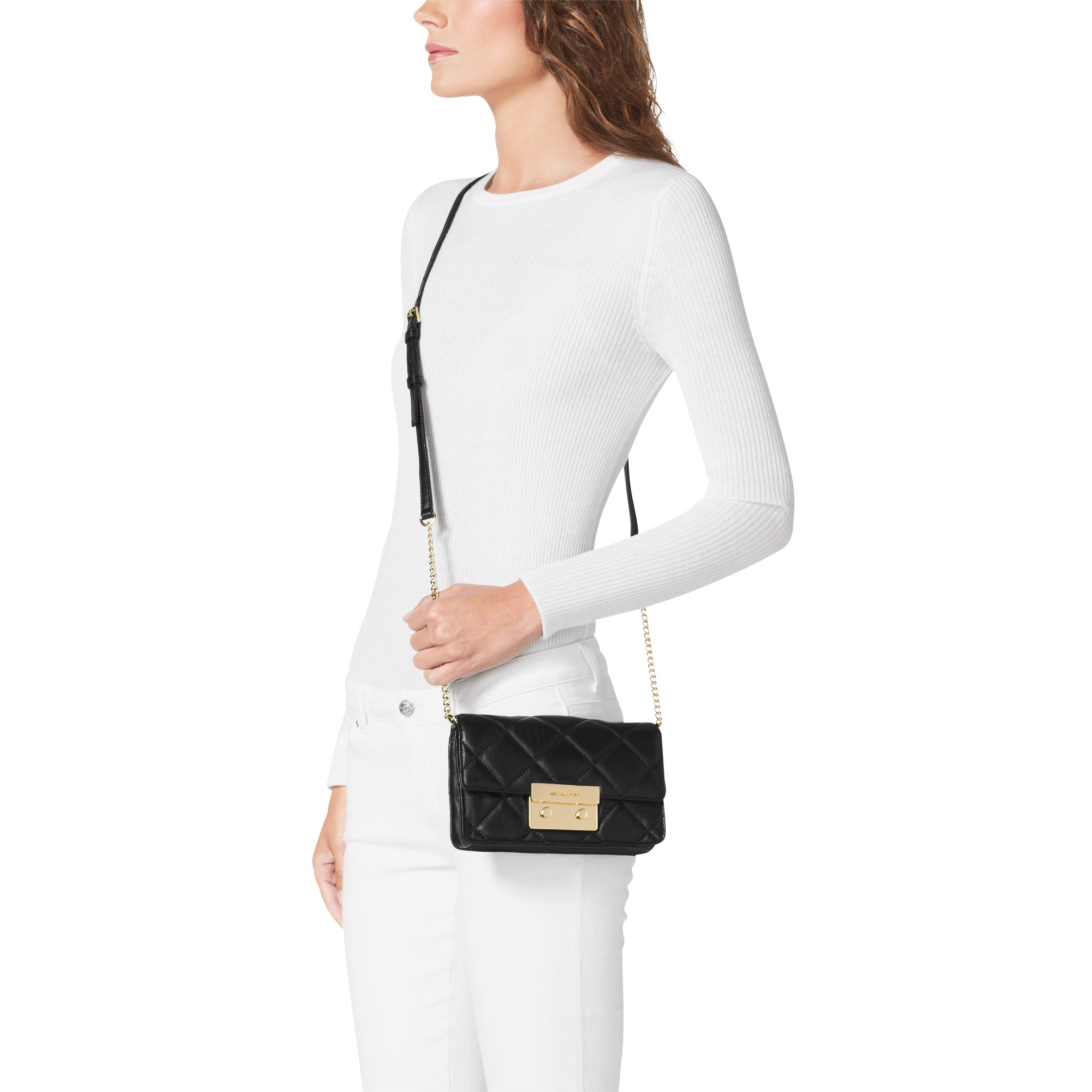 michael kors sloan chain crossbody