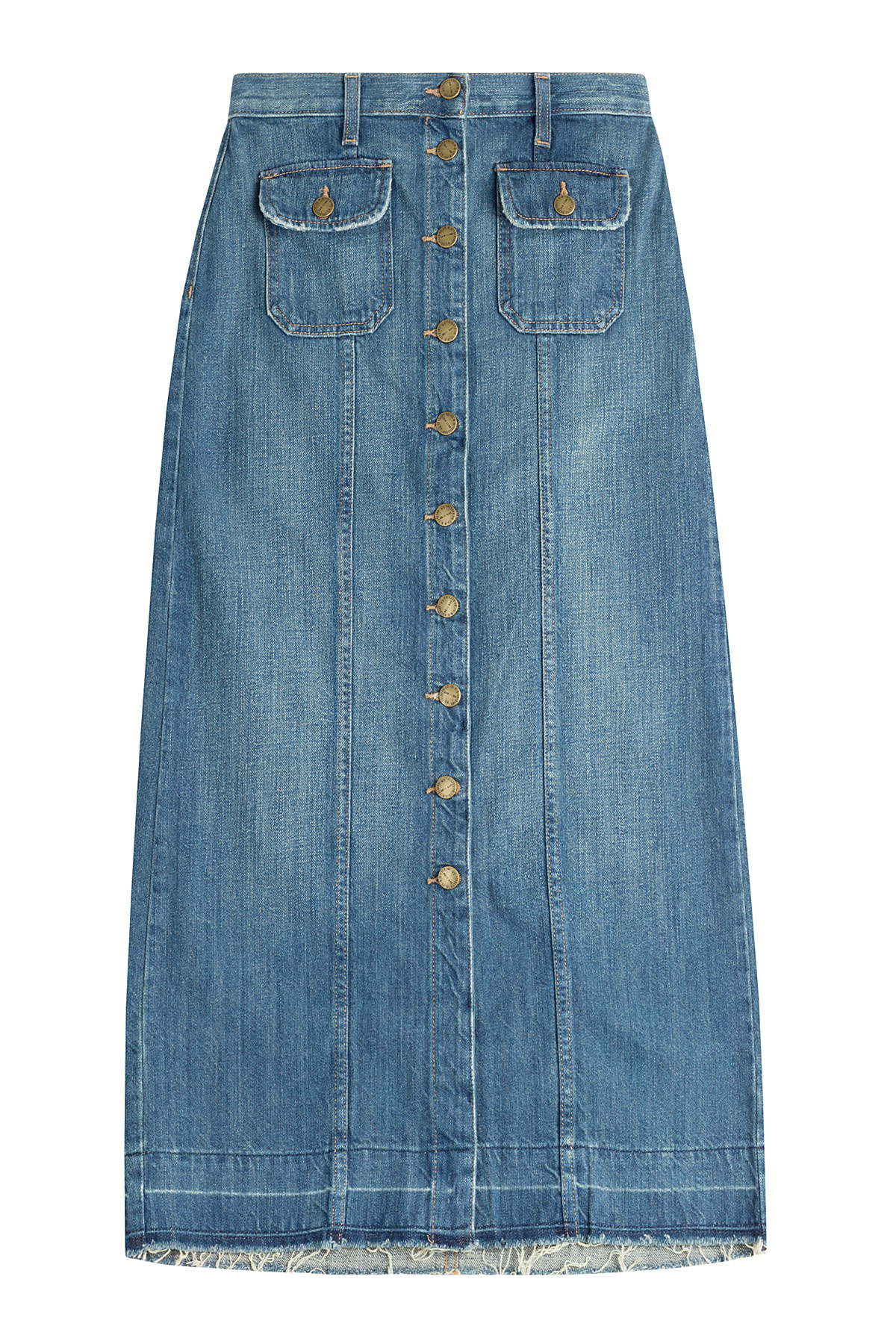 Blue Jeans Skirt 7