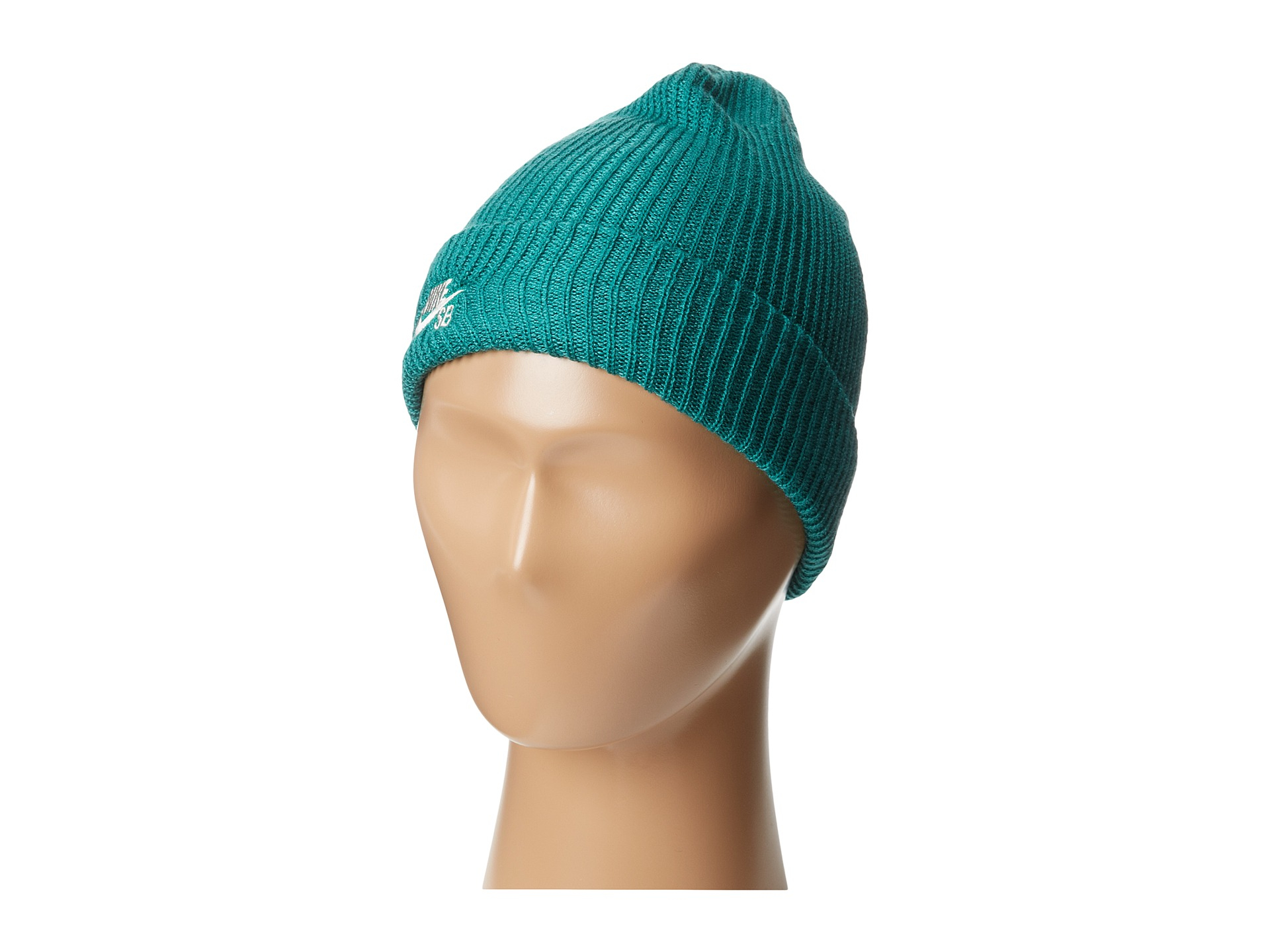 nike sb fisherman beanie green