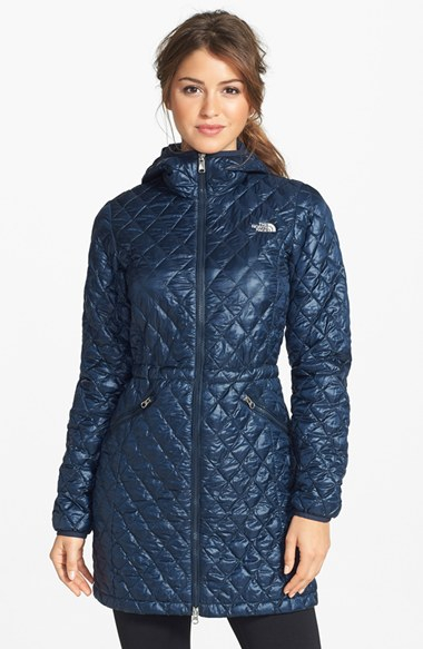 north face thermoball long jacket