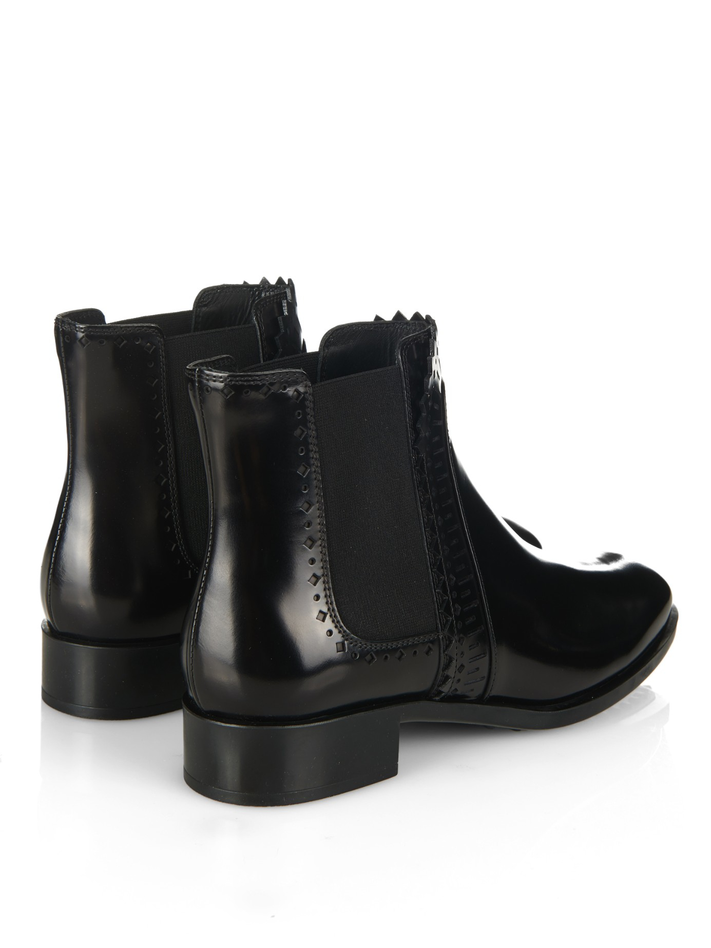 tod's chelsea boots womens