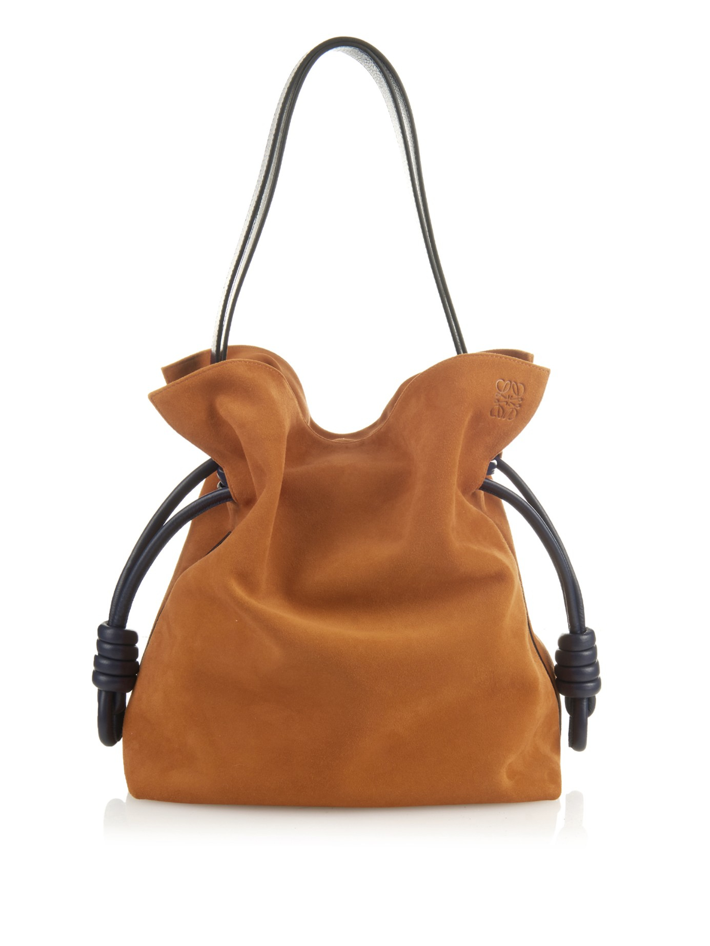 Loewe hotsell suede bag