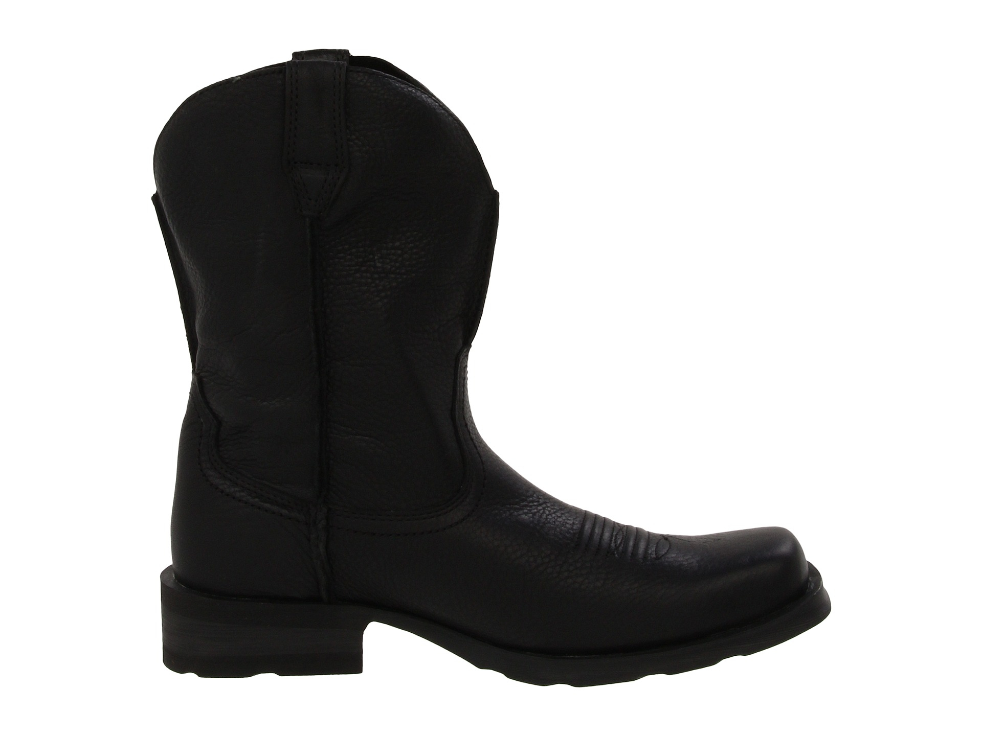 Black 2025 rambler boots