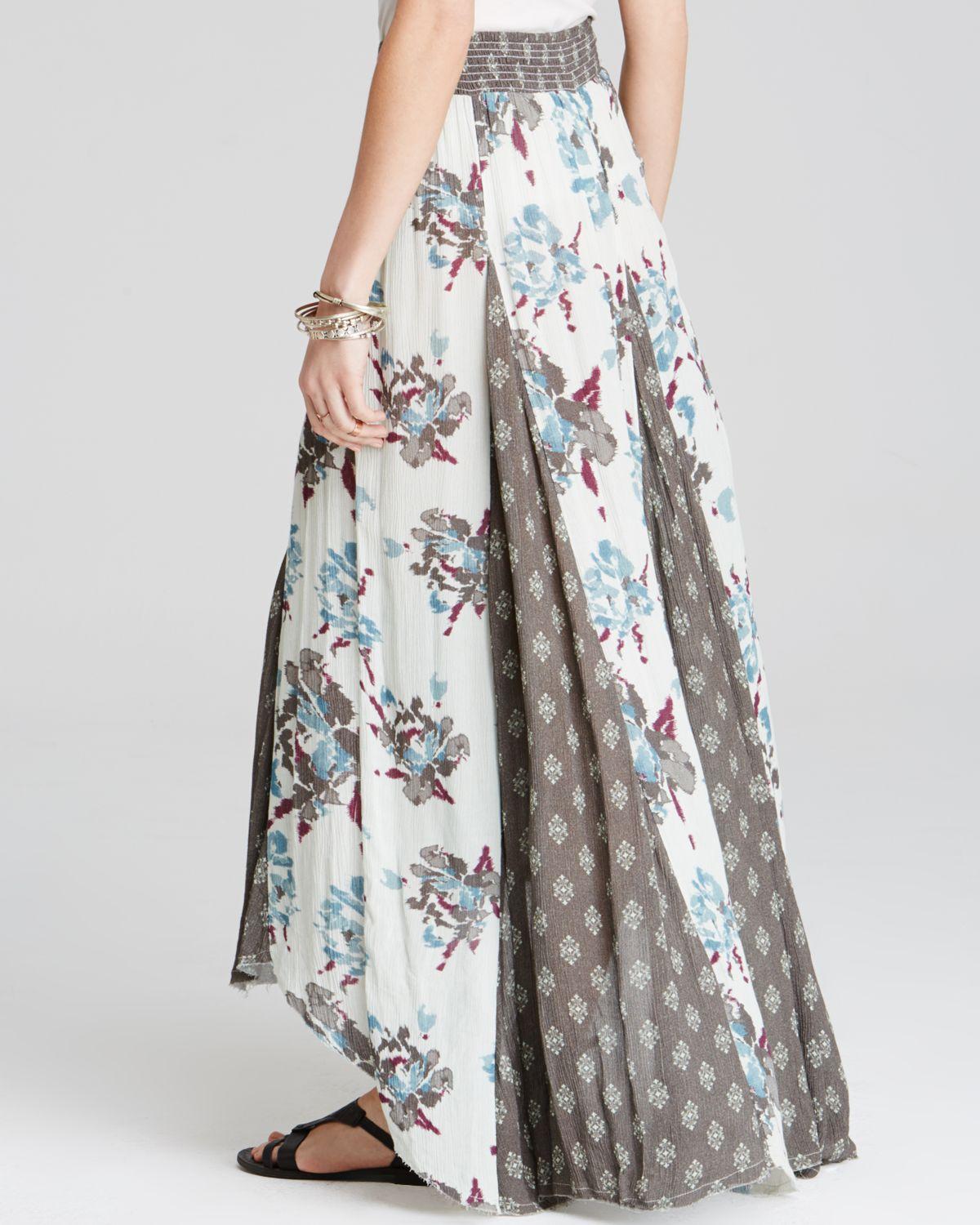Credentials frozen plan Free People Maxi Skirt - Show Off Your Skirt in Green | Lyst