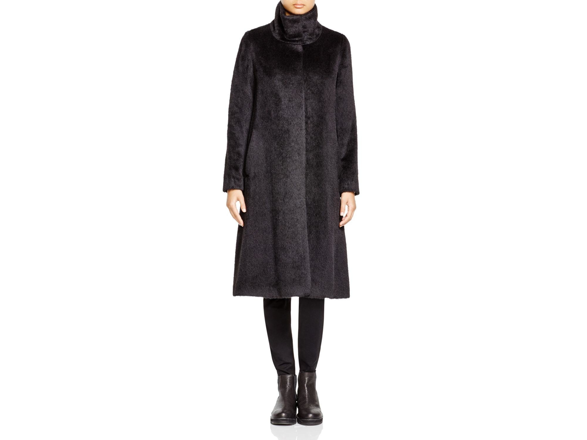 Eileen Fisher Alpaca Coat Deals, 58 