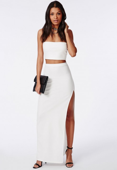 Maxi Skirt With Thigh Split France, SAVE 31% - online-pmo.com