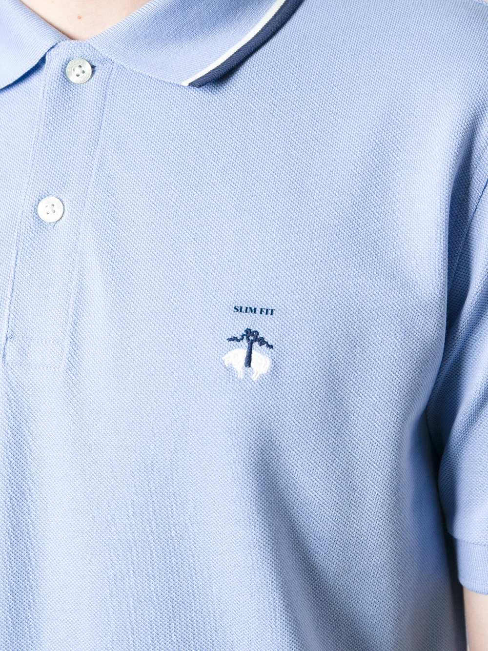 brooks brothers logo shirt