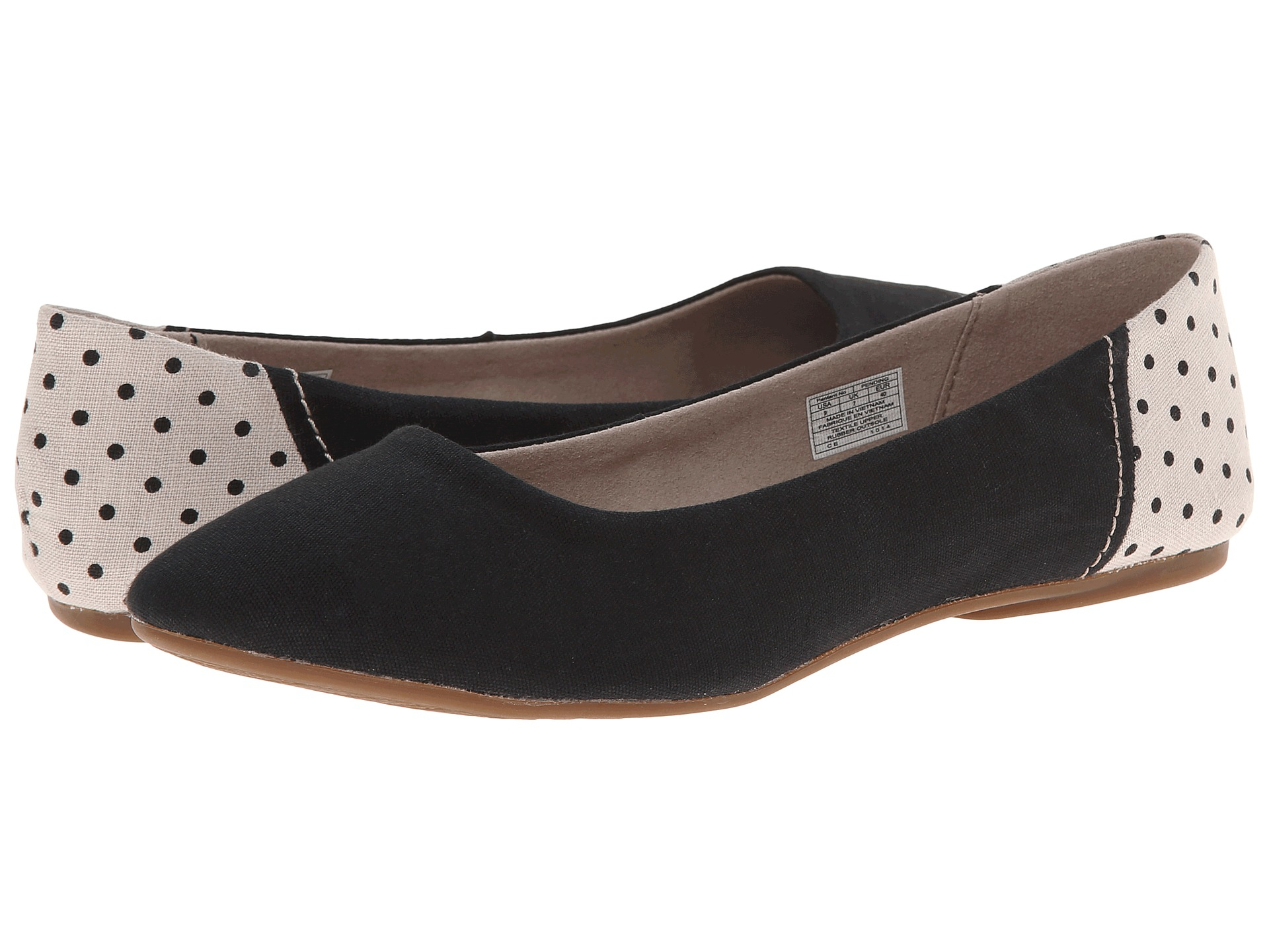 sanuk ballet flats