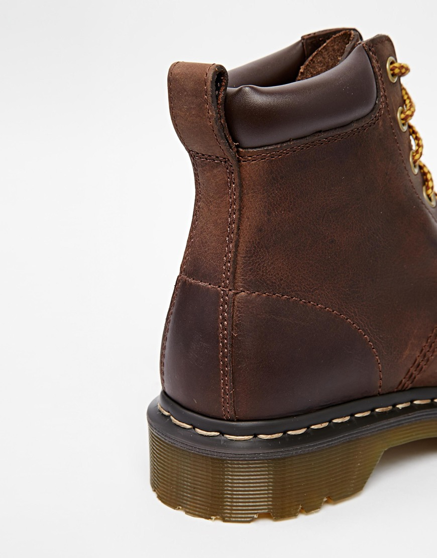 Dr. Martens Core 939 Brown Hiking Boots | Lyst