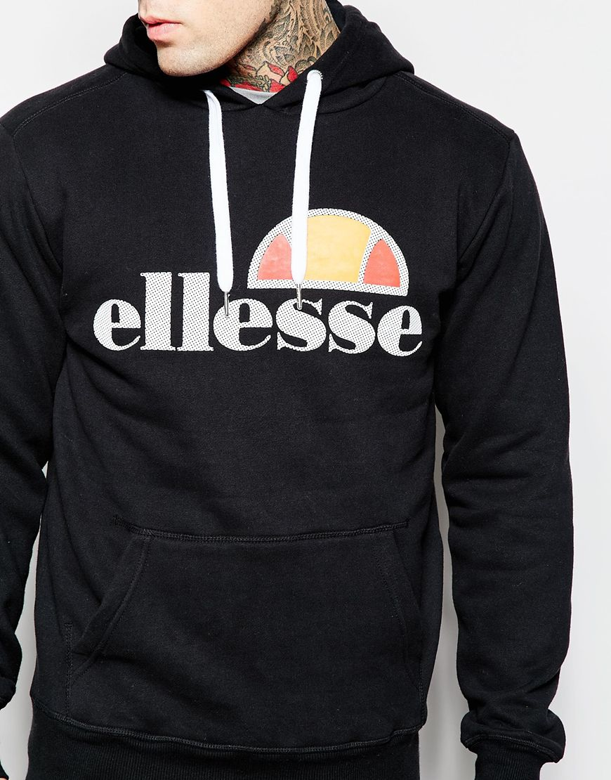 ellesse black jumper