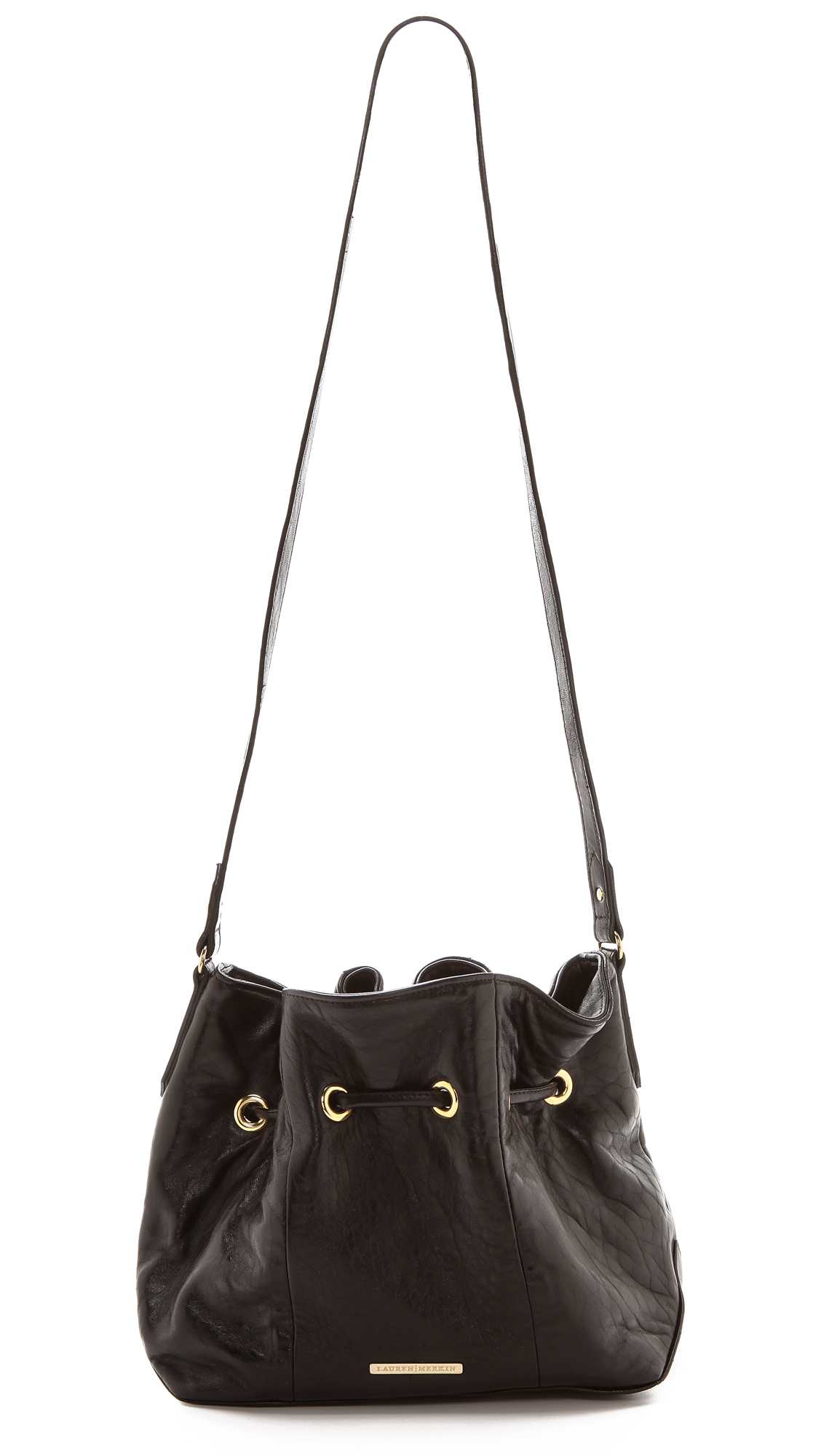 Lauren merkin bucket bag Clearance