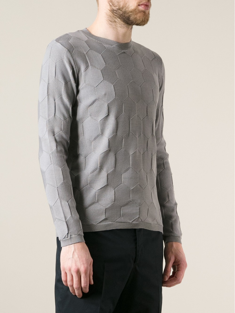 armani knit sweater