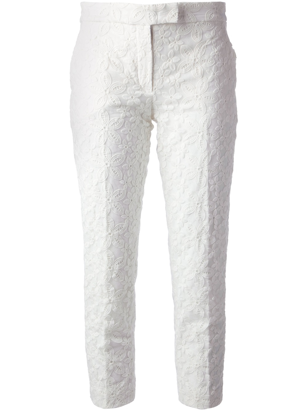 JOSEPH Queen Broderie Anglaise Trousers 