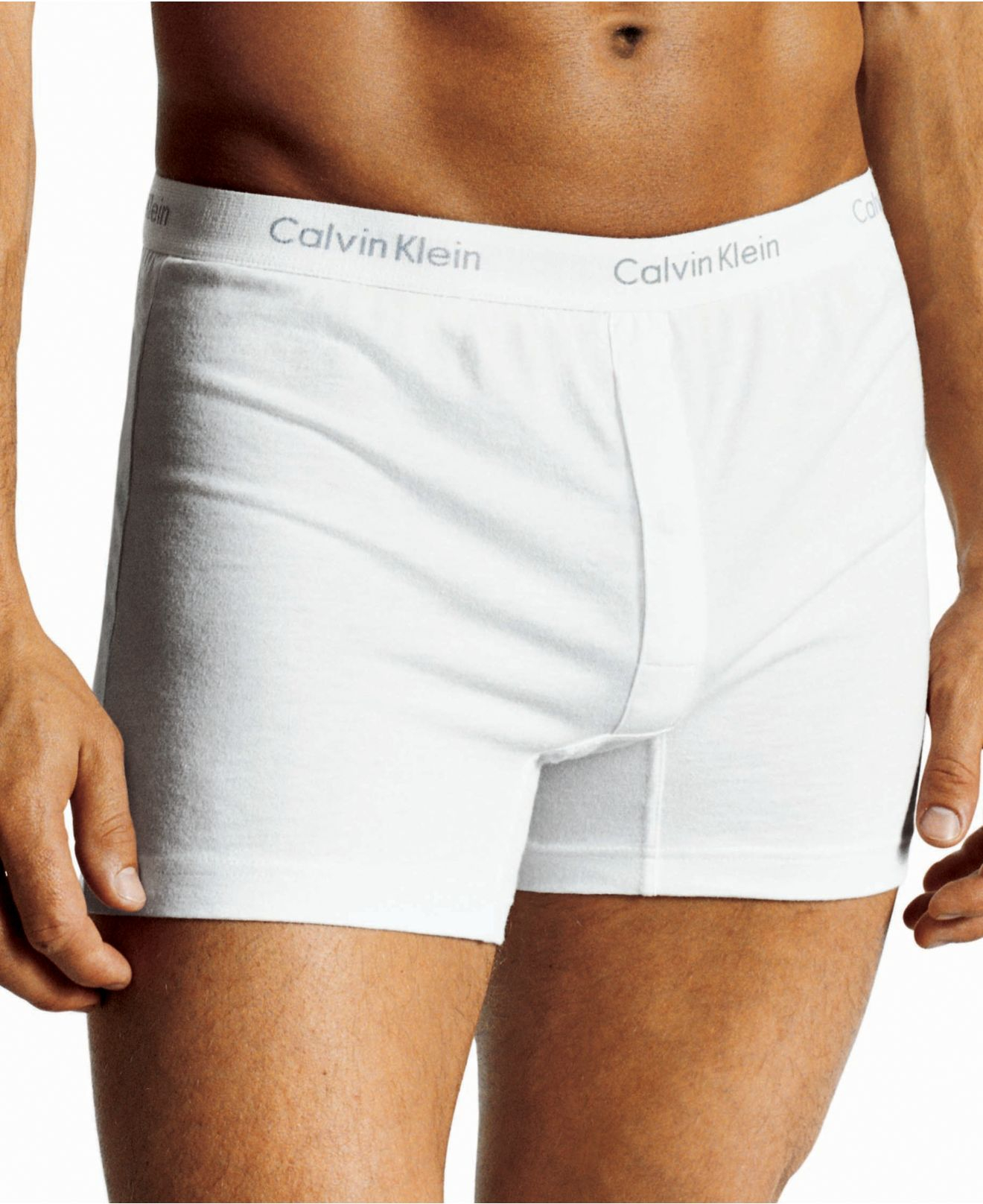 Calvin klein Men's Underwear, Classic Slim Fit Knit Boxer U1029 in