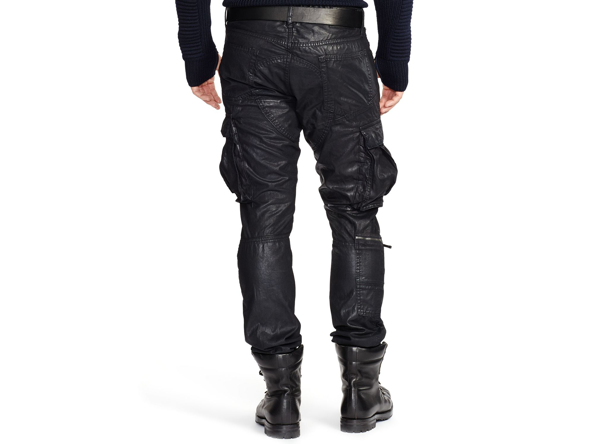 polo ralph lauren slim fit cargo pants