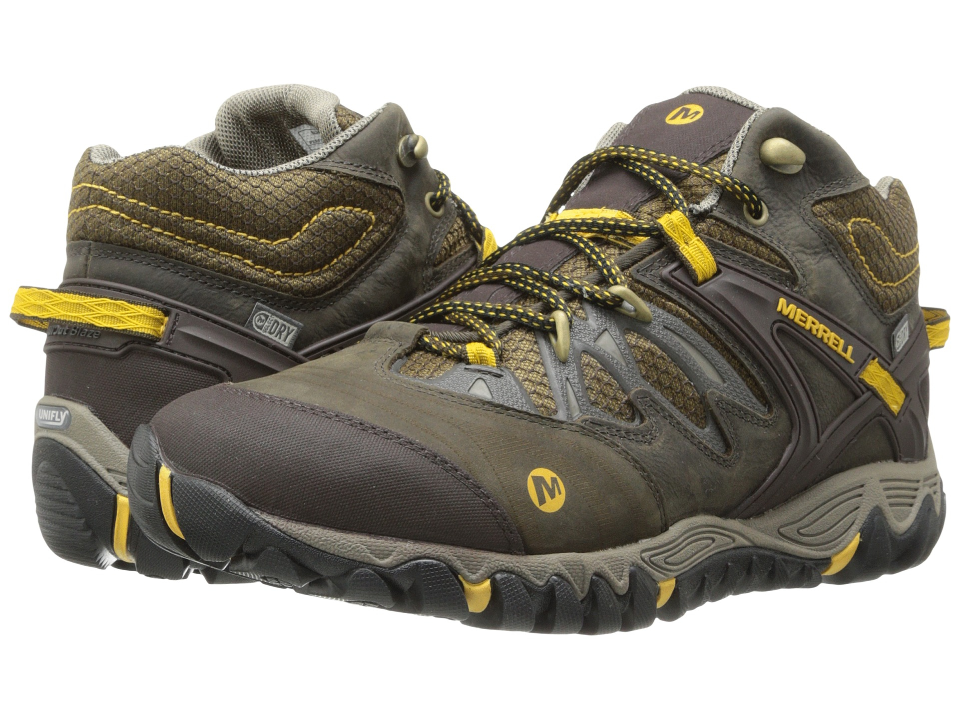 merrell blaze mid