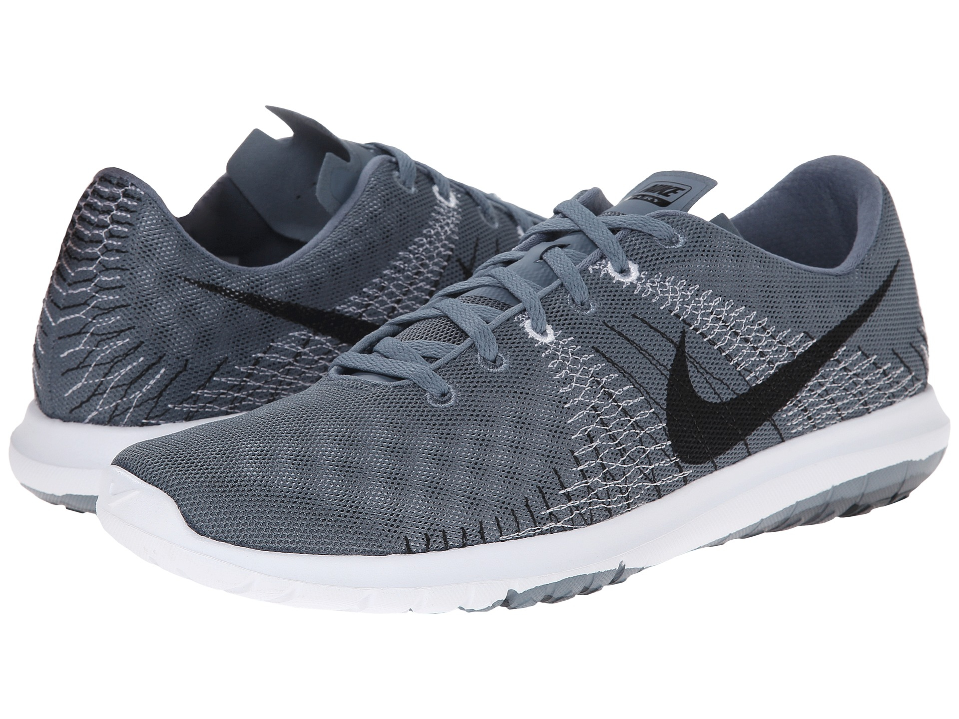 Nike Flex Fury in Gray for Men (Blue Graphite/Classic Charcoal/B) | Lyst