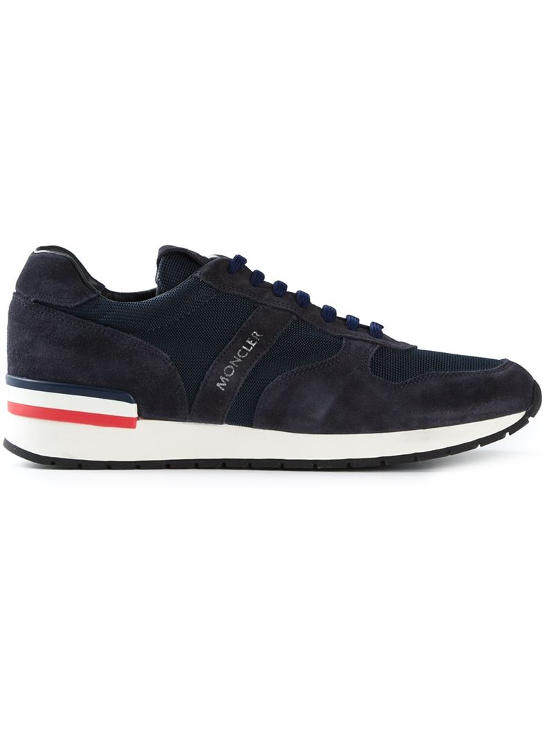 Moncler Montego Sneakers in Blue for Men - Lyst