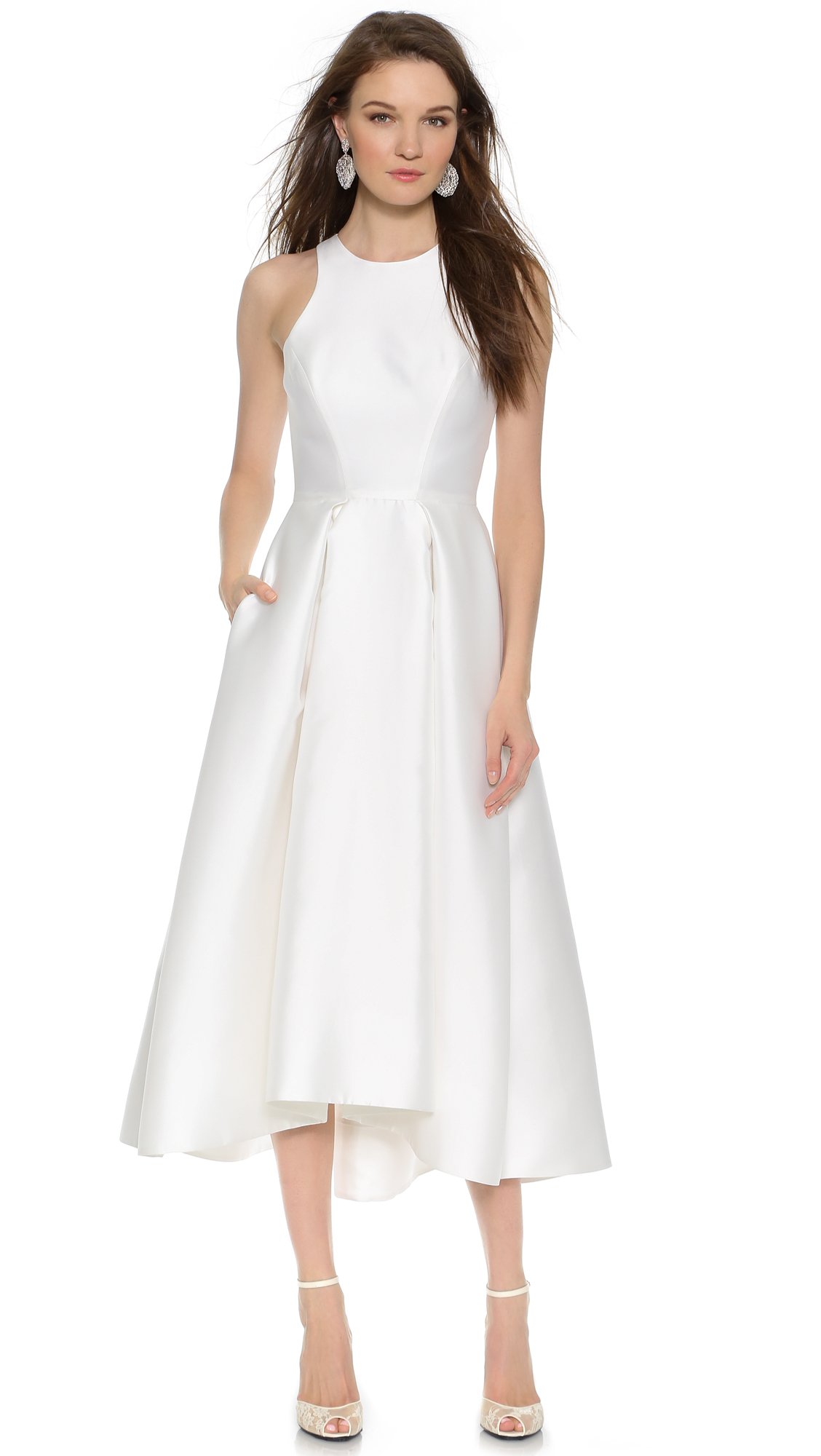 sachin and babi light blue dress Women's Designer Dresses