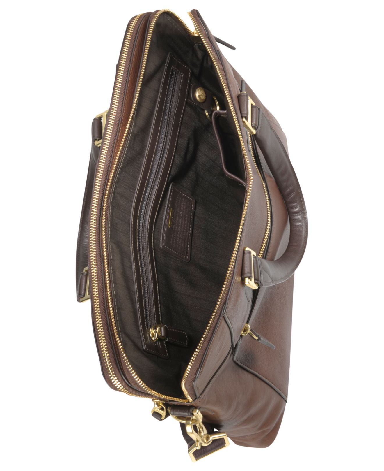 Lyst Tumi Beacon Hill Branch Slim Laptop Brief In Brown For Men Gallery