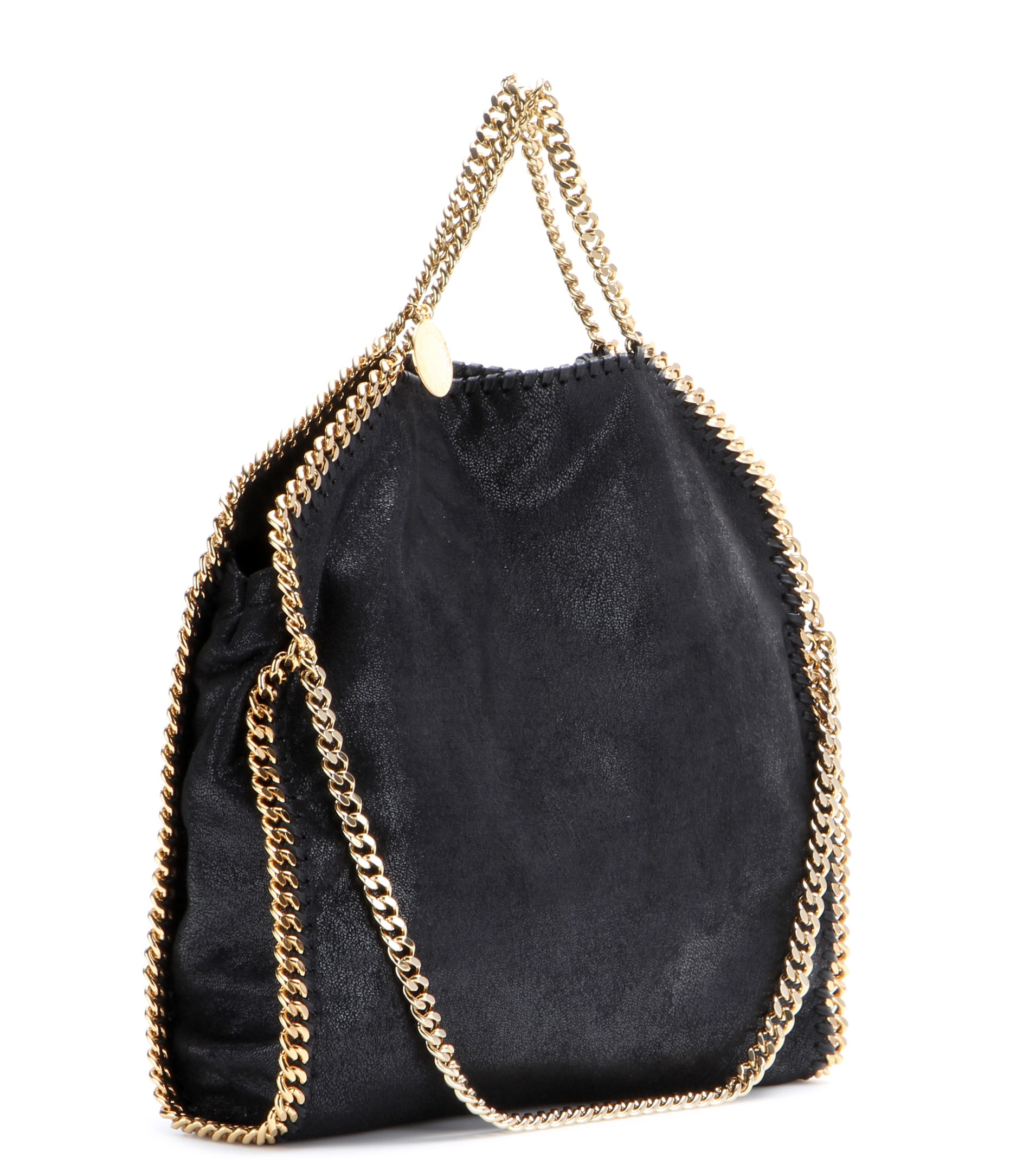 Stella McCartney Falabella Small Shoulder Bag in Black Lyst