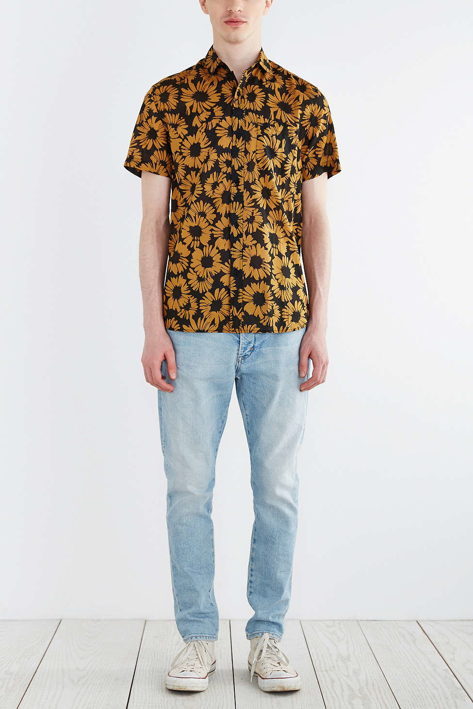 Koto Short-sleeve Sunflower Breezy 