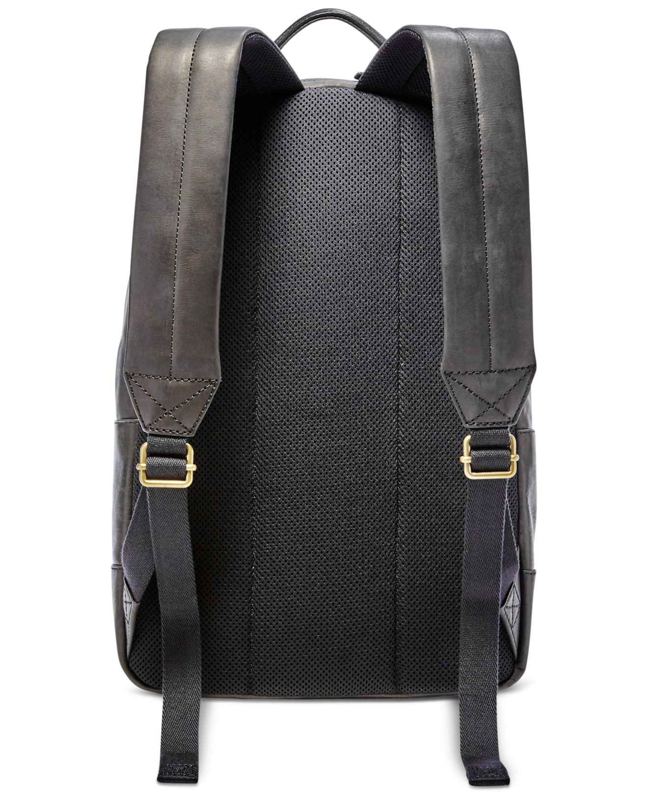 fossil estate backpack black