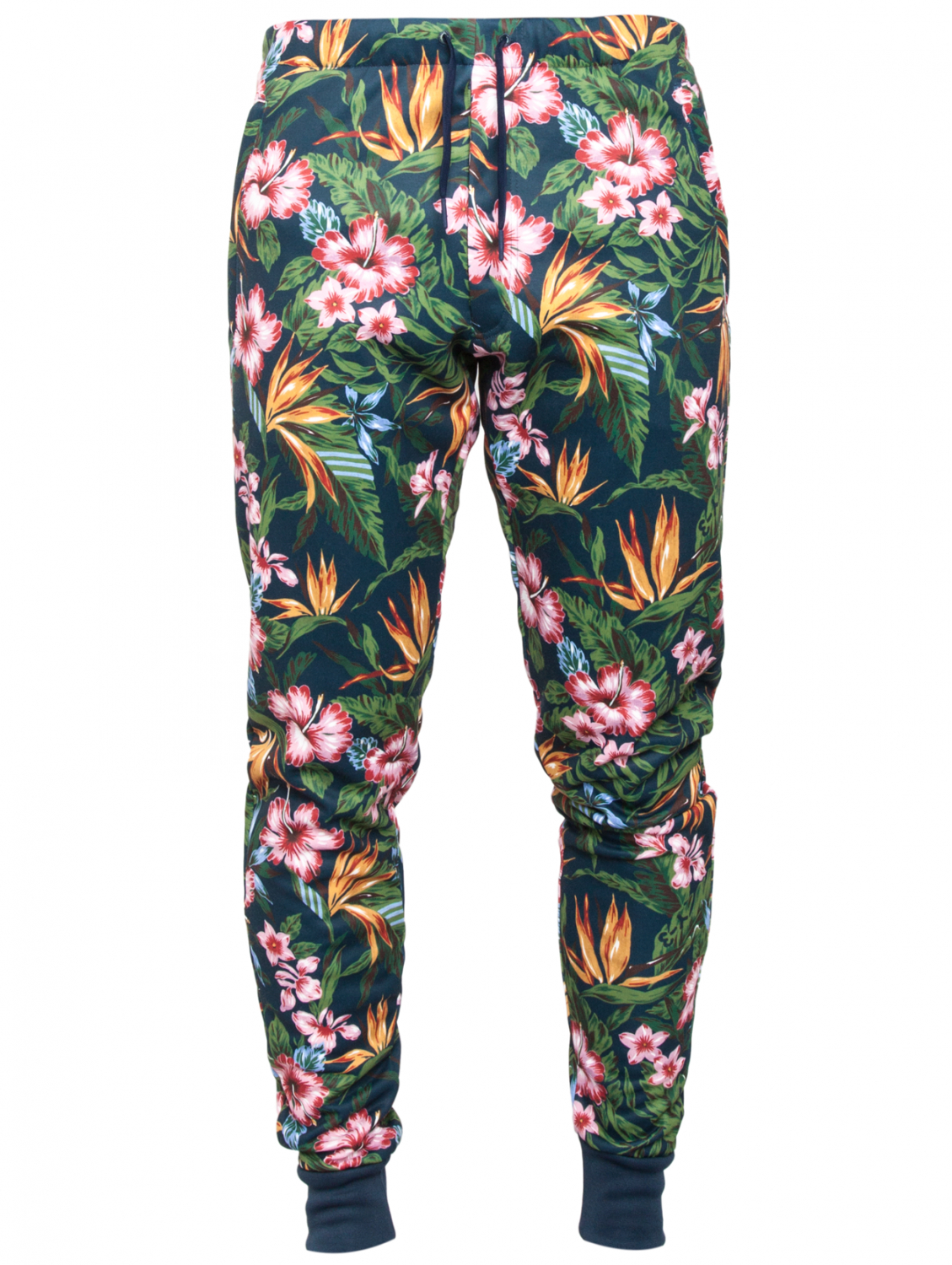 Y-3 Navy Floral Print Lounge Pants in Multicolor for Men | Lyst