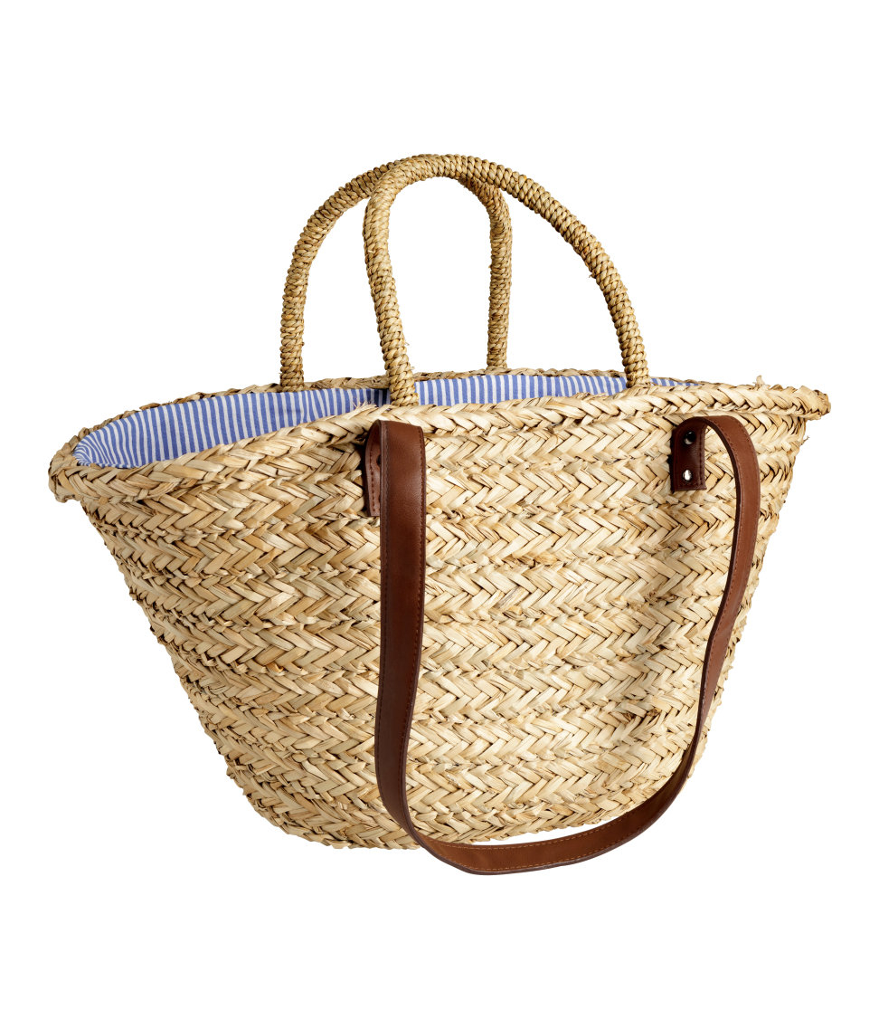 h&m basket bag