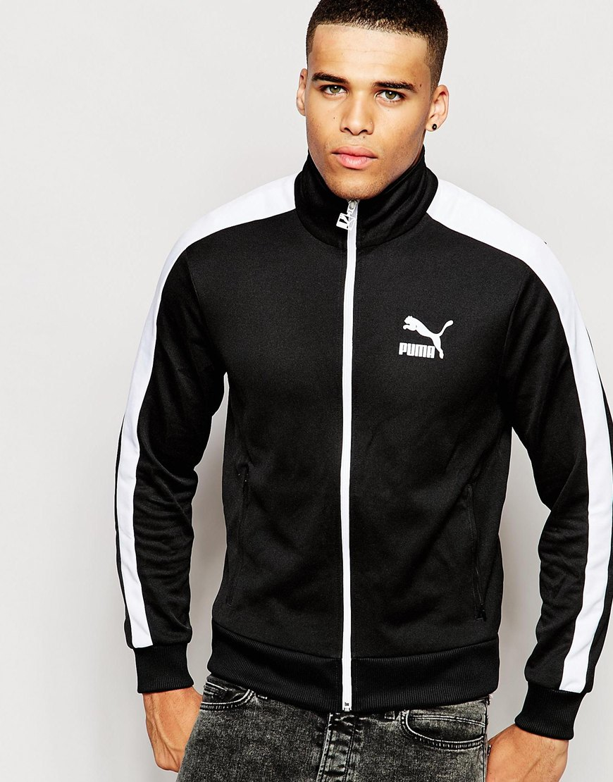 black puma track jacket