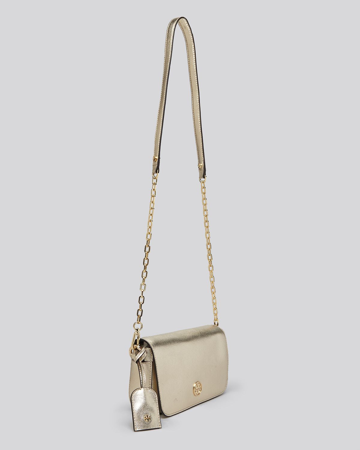 tory burch gold chain crossbody
