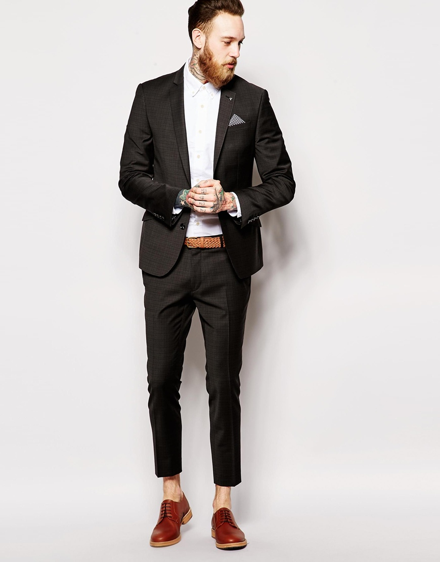 super skinny fit blazer