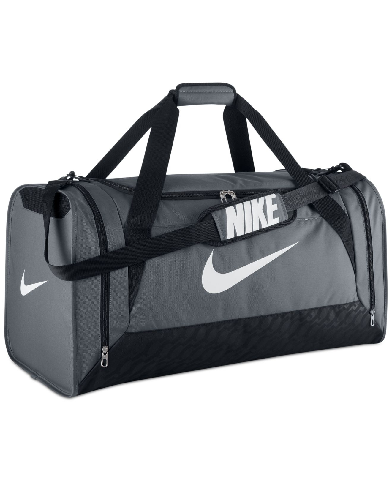 Nike 6 Large Duffle Bag Gray for | Lyst
