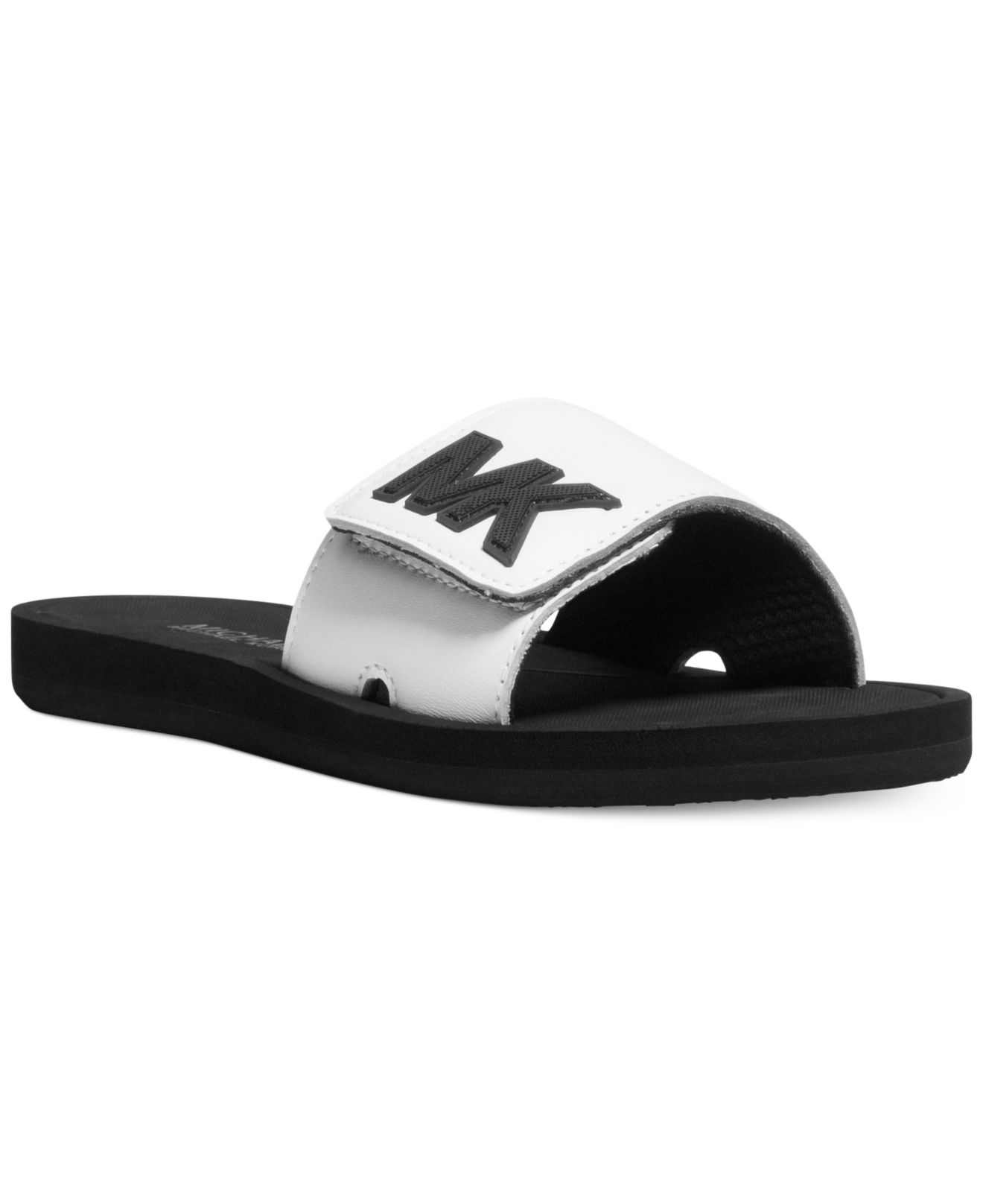 michael kors slide shoes