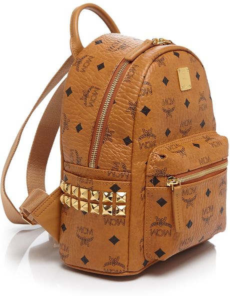 mcm mini pink bag